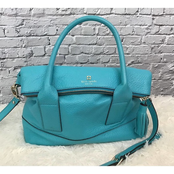 kate spade Handbags - Kate Spade Carmen Southport Avenue Pebbled Leather Satchel Handbag